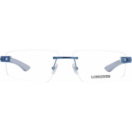 Montura de Gafas Hombre Longines LG5007H56090 Azul ø 56 mm