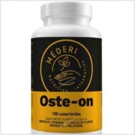MEDERI NUTRICION INTEGRATIVA Oste-On 180 Comp. Complemento de Magnesio, Vitaminas y Minerales para Huesos y Energía Precio: 78.4999996. SKU: B1KPDR9KX9