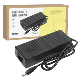BX3 LIGHT Transformador LED 230VAC/12VDC 120W 10A IP20 Voltaje Constante para Tiras LED BX3-P-120 Precio: 24.9018. SKU: B1DSCKS7DQ