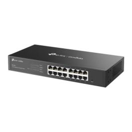 TP-LINK ES216G Switch Gestionado Gigabit Ethernet 16 Puertos, 32 Gbit/s, Negro