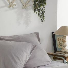 Funda nórdica - TODAY - CHARME - Chambray - Gris claro Constance - 260 x 240 cm Funda nórdica - TODAY - CHARME - Chambray - Gris claro Constance - 260 x 240 cm