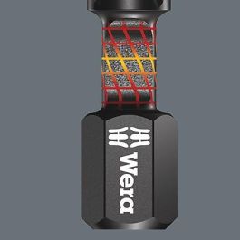 Wera 05057684001 Bit-Check 10 PZ Impaktor 1, juego de 9 puntas Pozidriv PZ 2 y PZ 3, 25mm