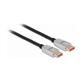 DeLOCK Cable DisplayPort 1.4 8K 60Hz 2m - 7680x4320 Pixeles, HDR, DSC 1.2, 32.4 Gbit/s, Conectores Macho, Negro Precio: 37.50000056. SKU: B1E3GV486E