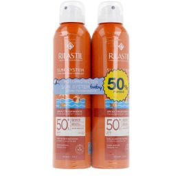 Rilastil SUN SYSTEM SPF50+ Baby Spray Transparente Fotoprotector Piel Sensible Niños. Pack Dúo 2x200ml Protección UVA/UVB 360º Precio: 30.50000052. SKU: B17CF7DJS7