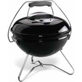 Barbacoa de carbón portátil WEBER Smokey Joe Premium Ø37 cm - Acero cromado - Negro Precio: 120.58999997. SKU: B1A2ZMSRWK
