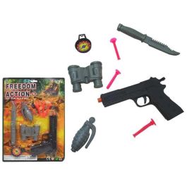 Rama Pistola militar con accesorios 28,5x39 cm Precio: 2.50000036. SKU: B1G45MZENH
