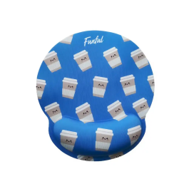 Wondee Alfombrilla de ratón ergonómica de gel funful, antideslizante, 250x230 mm Precio: 32.7184. SKU: B164PR6GRN