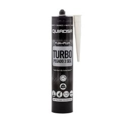 Quiadsa Adhesivo Elástico Fija+Plus Turbo Gris 290ml Secado Rápido 3 Segundos Fuerza 400 kg/m² Precio: 8.49999953. SKU: B1442T3HS2