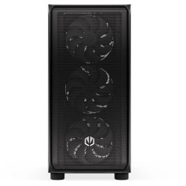 ENDORFY Arx 500 ARGB TG Black PC Gaming ATX micro ATX ITX - Caja de Ordenador con Vidrio Templado y Ventiladores ARGB