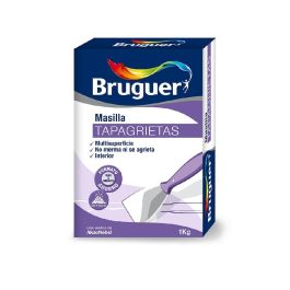Bruguer Masilla tapagrietas en polvo Blanco 1kg para Interior, 5196384 Precio: 7.79000057. SKU: S7903630