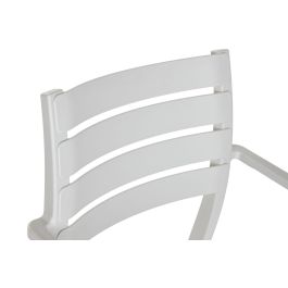 Silla Terraza Y Jardin DKD Home Decor Gris 52 x 84 x 57 cm (4 Unidades) Silla Terraza Y Jardin DKD Home Decor Gris 52 x 84 x 57 cm (4 Unidades)