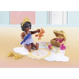 PLAYMOBIL 71362 Habitación Princesa - Princesa Mágica - Incluye dos princesas y dos camas mecedoras - A partir de 4 años PLAYMOBIL 71362 Habitación Princesa - Princesa Mágica - Incluye dos princesas y dos camas mecedoras - A partir de 4 años
