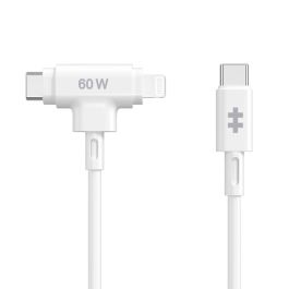 Cable USB-C Hyper HyperJuice Blanco 1,5 m Precio: 37.50000056. SKU: B1FP2WXFAG