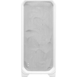 Fractal Design FRA7340172707196 Caja PC Meshify 3 TG E-ATX con 3 Ventiladores y USB Tipo C 20 Gbps, Blanco