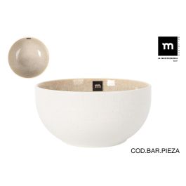 La Mediterranea Ensaladera Calobra Crema Ø18x9 cm (16 Unidades) Precio: 61.58999946. SKU: B1KDNTHLVH
