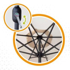 Sombrilla Aktive Crema 270 x 259 x 270 cm