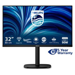 Philips 32B2U3601/00 Monitor de 31.5" Quad HD IPS 4 ms Negro