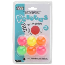 Jeux 2 momes Juego De 6 Pelotas Botantes De Colores Vivos d.3,5 cm Precio: 2.50000036. SKU: B194S3QKPL