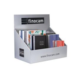 Agenda Anual (2026) Finocam Espiral Surtido Expositor De 30 Precio: 244.78999985. SKU: B1GT69RYFD