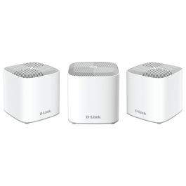 D-Link COVR-X1863 Router Inalámbrico Tri-Banda Wi-Fi 6 AX1800, 3 Pack, Blanco, 10/100/1000 Mbit/s Precio: 258.50000044. SKU: S0231696