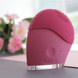 Beurer FC-49 Cepillo Facial 2 en 1 de Silicona con Masaje Anti-Edad, 3 Zonas de Filamentos y Resistente al Agua Beurer FC-49 Cepillo Facial 2 en 1 de Silicona con Masaje Anti-Edad, 3 Zonas de Filamentos y Resistente al Agua