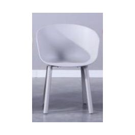 DKD Home Decor Silla Scandi Gris Claro 55 x 78 x 60 cm Precio: 52.78999979. SKU: B1CZAS7YWW