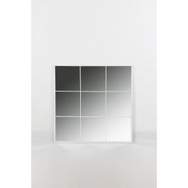 Espejo de pared DKD Home Decor Blanco Ventana 90 x 2 x 90 cm Precio: 98.50000039. SKU: B12VWFZZMH