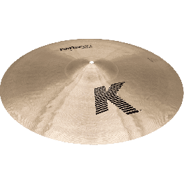 Zildjian Plato Crash K Paper Thin 20" Oscuro Explosivo Rápida Caída Sensación Cremosa