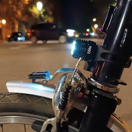 Luz Reflectante para Bicicleta Töls Tols Micro Usb Front Light Luz Reflectante para Bicicleta Töls Tols Micro Usb Front Light