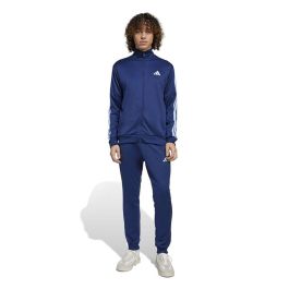 Chándal para Adultos Adidas Azul Hombre