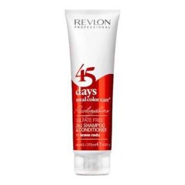 Revlon Revlonissimo 45 Days Champú y Acondicionador 2 en 1 para Cabello Teñido Rojo – Mantiene Color Vibrante 275ml Precio: 9.5000004. SKU: B1B3SSRT24
