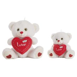 Peluche oso corazon con pespuntes 50 cm Peluche oso corazon con pespuntes 50 cm