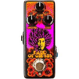 Pedal Dunlop® Fuzz "Band Of Gypsys" Hendrix Shrine Signature Precio: 159.78999971. SKU: B154K4F52V