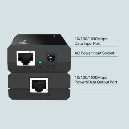 Inyector Poe Tp - Link Inyector Poe Tp - Link