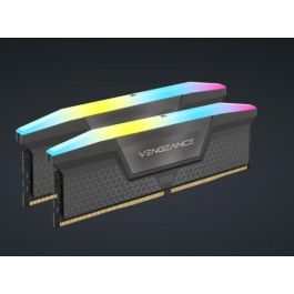Corsair Memoria RAM Vengeance RGB DDR5 32GB (2x16GB) 5200MHz PC5200 CL40 CMG32GX5M2B5200Z40