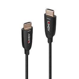 Lindy Cable HDMI Híbrido Fibra Óptica 10m 8K60 48Gbps para Proyector/Pantalla HDMI 2.1 con eARC Precio: 91.50000035. SKU: B1ASXAW7T3