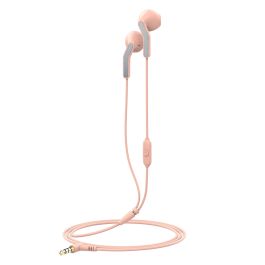 Muvit E56 Auriculares Estéreo con Cable Jack 3.5 mm, Color Rosa Precio: 14.69000016. SKU: S7808117
