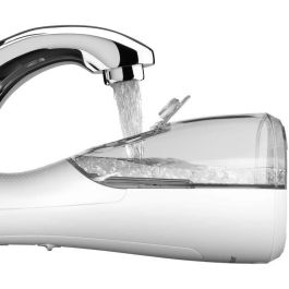 Waterpik WAT0073950322430 WF-13 Perla Jet Dental Inalámbrico Recargable Blanco con 2 Niveles de Presión y 4 Puntas