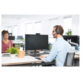 Logitech 981-000870 Auriculares con Diadema Zone Wired MSFT Teams USB-C Alámbrico Gris