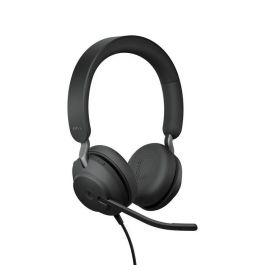 Jabra 40mm Ø, 117dB @1mW-1kHz, 30 mW, 20Hz-20000Hz, -26 dBFS/Pa, Microsoft Teams Jabra 40mm Ø, 117dB @1mW-1kHz, 30 mW, 20Hz-20000Hz, -26 dBFS/Pa, Microsoft Teams