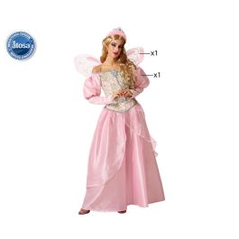 Disfraz Hada Madrina Adulto Rosa XL Disfraz Hada Madrina Adulto Rosa XL
