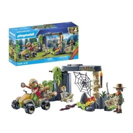 Playmobil Buscadores De Tesoros En La Jungla 71454 Aventuras con Quad y Mapa del Tesoro Set para Niños