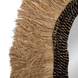 Espejo Fibra Natural Decoración 55 X 4 X 90 cm