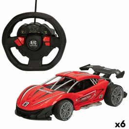 Coche Radio Control Speed & Go 22 x 7 x 11 cm 1:16 Rojo 6 Unidades Precio: 62.50000053. SKU: B18FFDJH2A