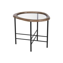 Mesa Centro Loft DKD Home Decor Negro Natural 50 x 53 x 61 cm Mesa Centro Loft DKD Home Decor Negro Natural 50 x 53 x 61 cm