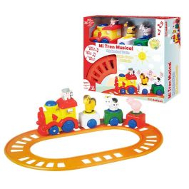 Tachan 68001 Tren Musical Infantil Animal Farm con Luces, Sonidos y más de 30 Melodías para Bebés +12 Meses Precio: 24.58999994. SKU: B1854W9YR3