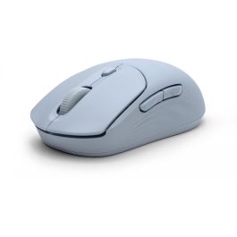 HP Ratón Inalámbrico Silencioso 400 Quiet Blue RF Wireless + Bluetooth 6000 DPI Color Azul Ambidextro