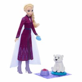 Disney Frozen Caja de Elsa y Pooh - 4 accesorios - JFG16