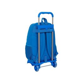 Mochila Safta Mod. 665 Con Carro 905 Deportivo De La Coruña 160x320x440 mm