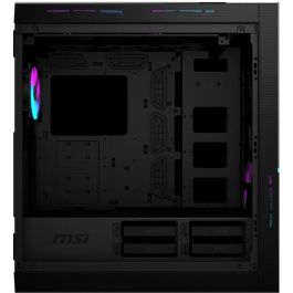 MSI MPG SEKIRA 500X Caja PC Midi Tower Negra con Ventana Lateral y RGB - Gaming ATX, EATX, micro ATX, Mini-ITX